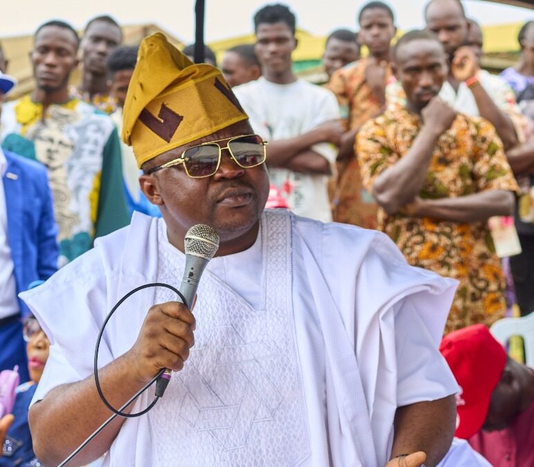 'Take it or leave it': Ajadi drops message on Ogun 2027 leadership
