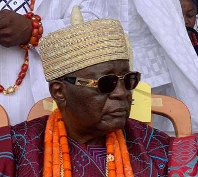President Tinubu felicitates with Oba Yusuf Adeleye, on Ihare festival