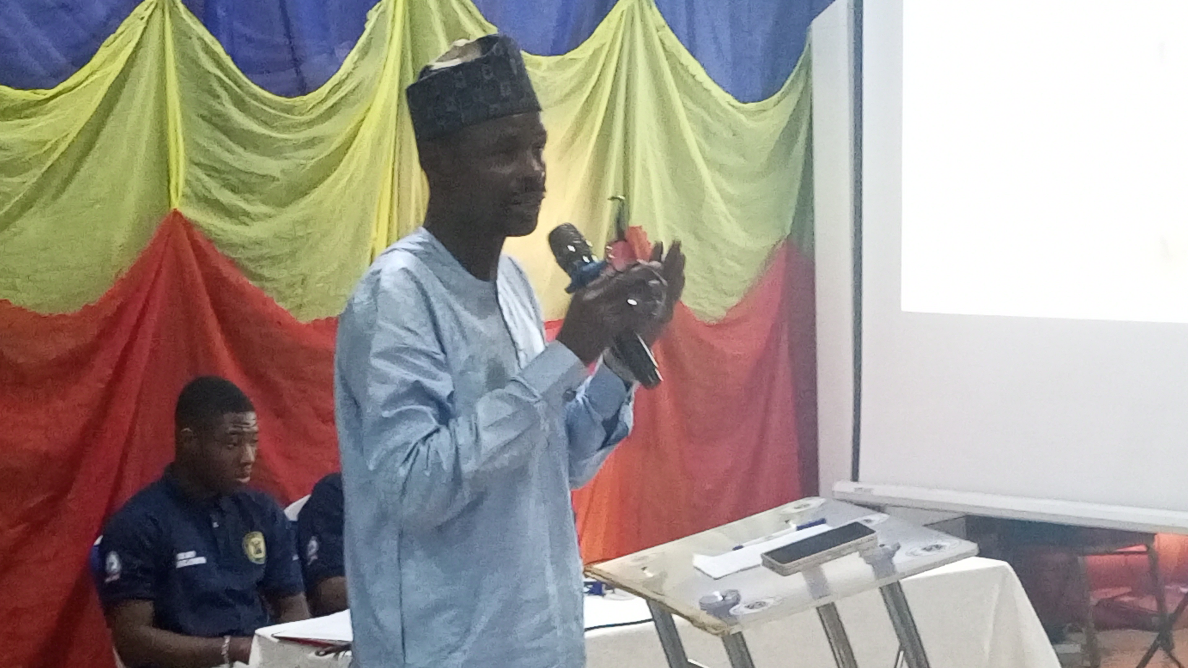 Assistant Director, Food Safety and Applied Nutrition at the National Agency for Food and Drug Administration and Control (NAFDAC), Mr. Nasiru Abdullahi Argungu,