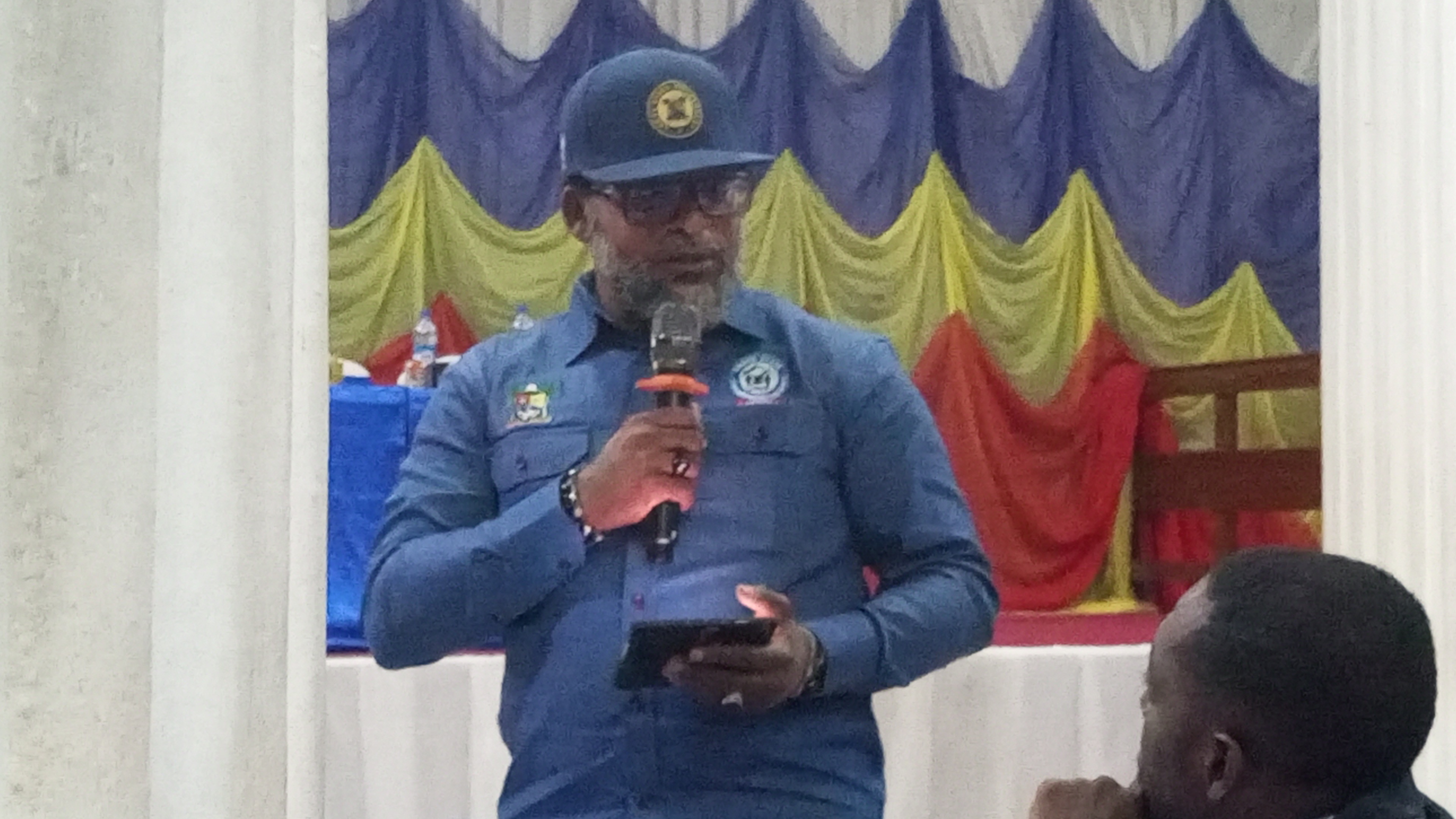 LASCOPA General Manager of the agency, Mr. Afolabi Solebo,