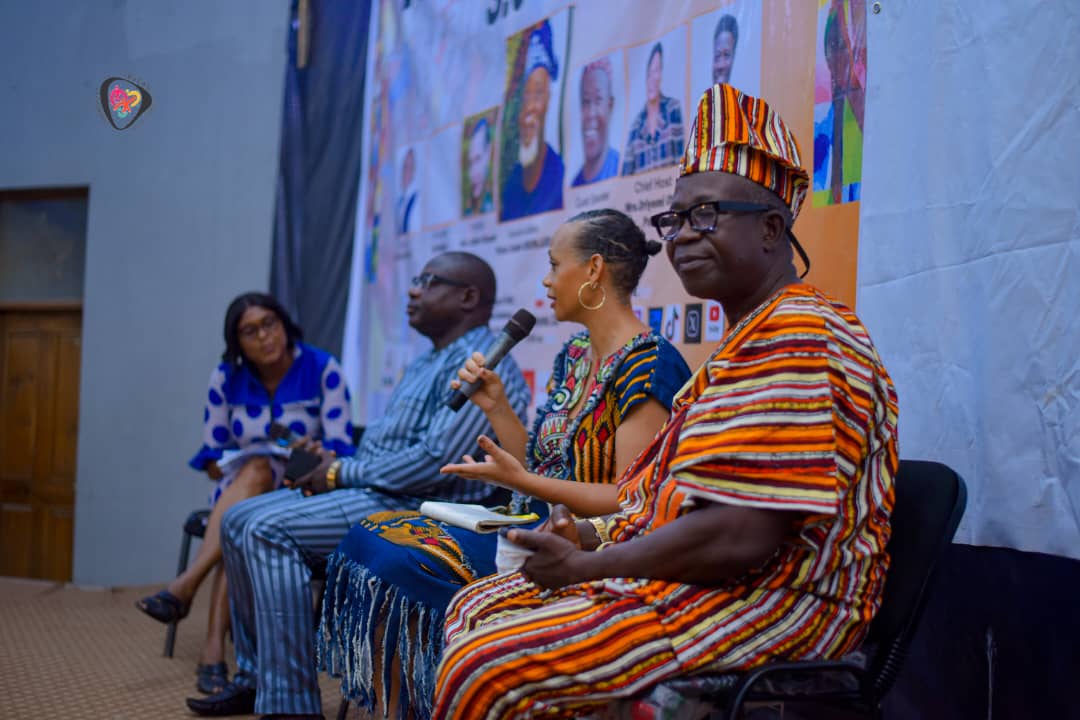 L-R; Mrs Alagbe, Dr Kola Lawal, Mrs Amber Sijuwade. Dr Kenny Badaru,