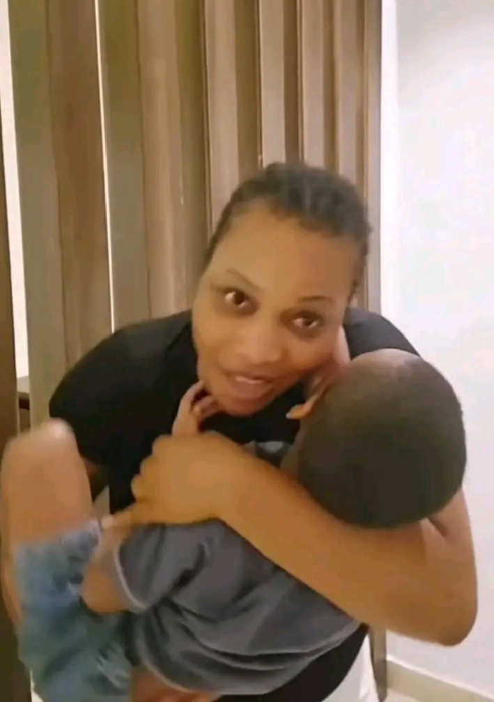 Doris Ogala and her 'new love'