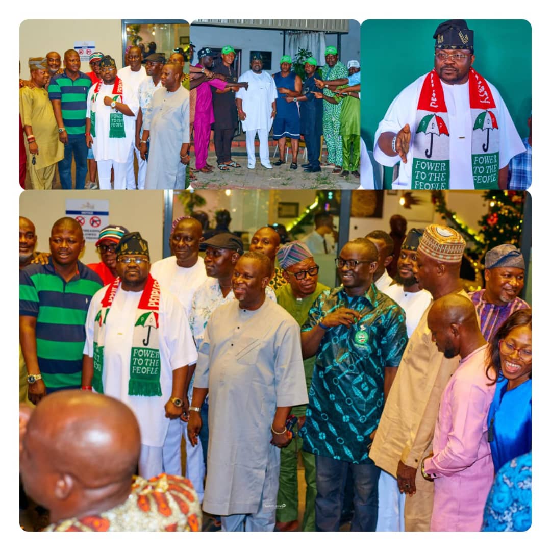 Ajadi meets Oyo LG Vice Chairmen, Chiefs of Staff ahead of 2027 governorship race