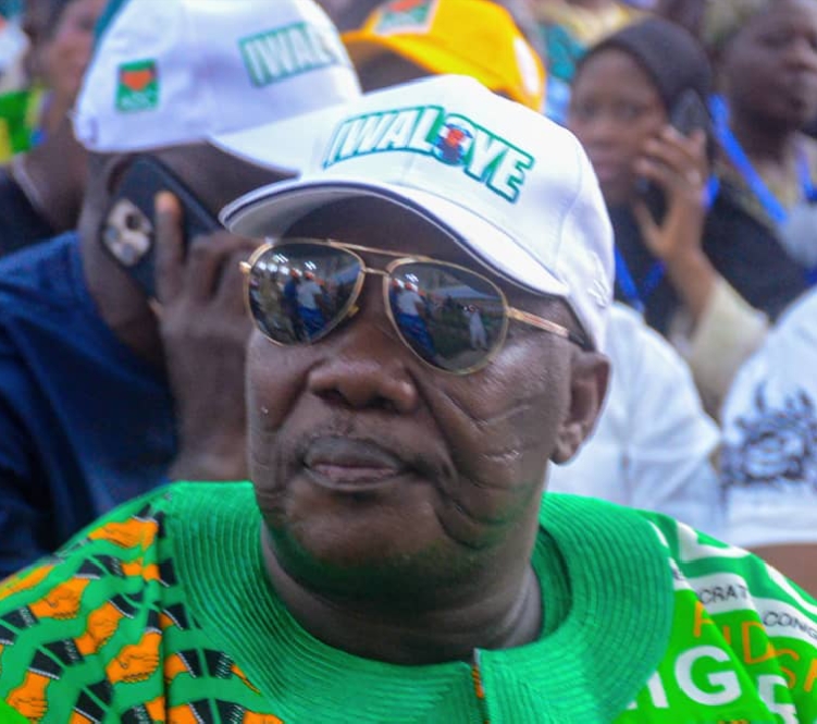 Najeem Salaam, the candidate of the African Democratic Congress (ADC) in Osun governorship election