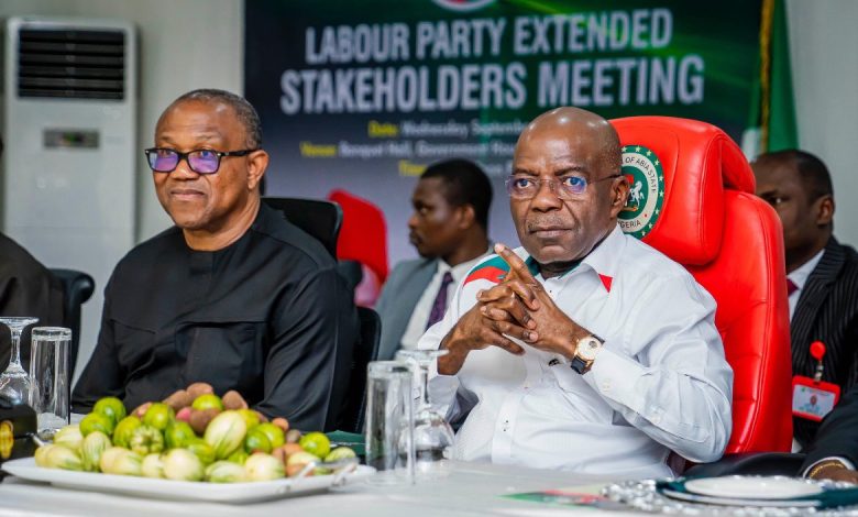 Gov. Alex Otti spoke ahead of the planned formal defection of Peter Obi to the ADC in Enugu State today, Wednesday, 31 December