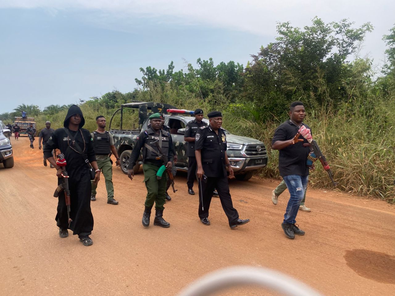 Imo Police Command said the video originated from an incident that occurred earlier this year and is being recirculated online to create panic