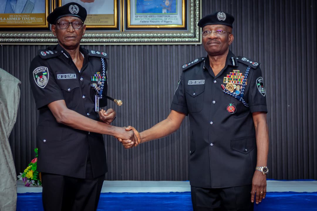 IGP Egbetokun said promotion in police is a mark of institutional trust confidence in leadership and readiness for higher responsibility