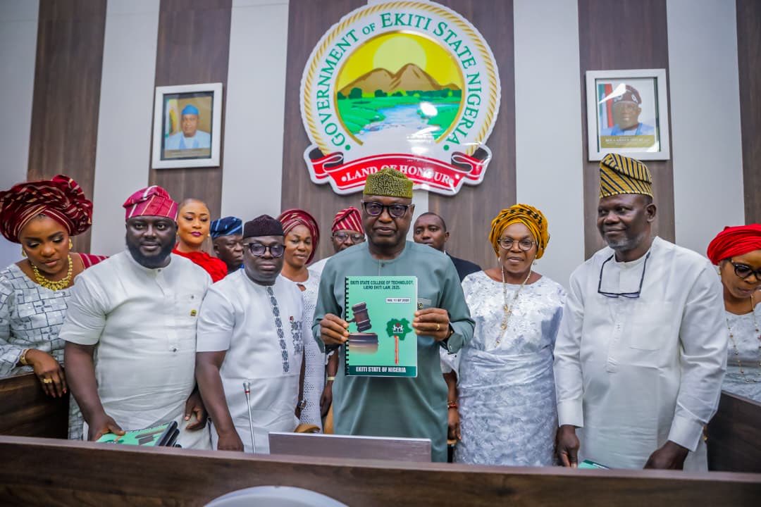 Oyebanji said the new tax law will institutionalise harmony, fairness, certainty and accountability in sub-national revenue administration