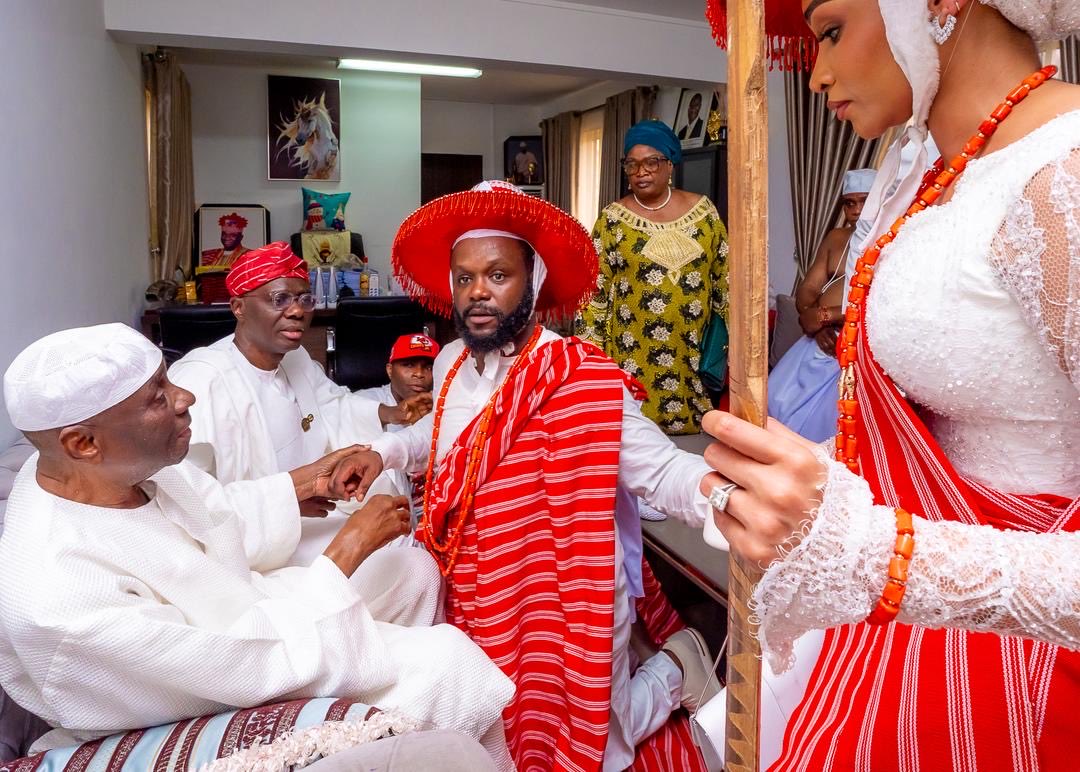 Seyi Tinubu was conferred with Okanlòmo of Eyọ Ọba Alakẹtẹ Pupa title ahead of the Eyo Festival scheduled to hold in Lagos tomorrow.