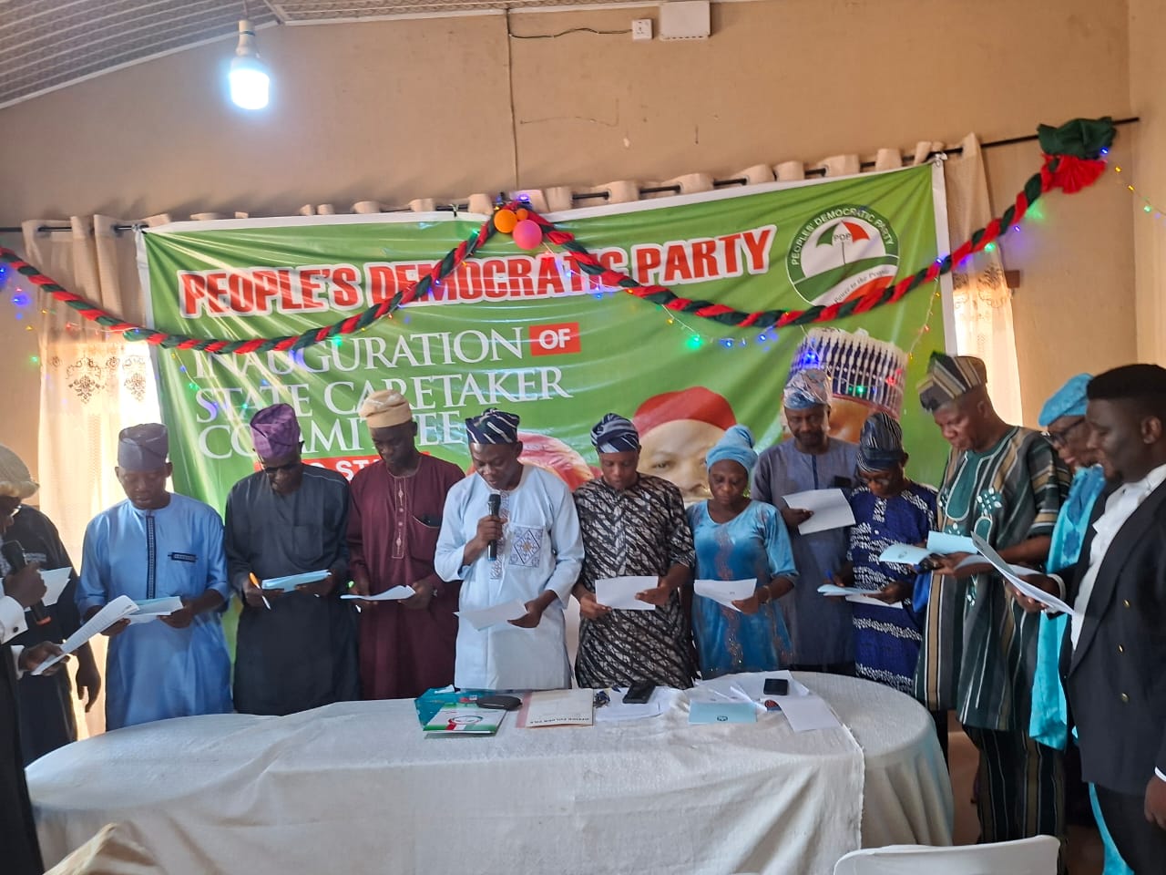 Wike takes battle to Makinde, inaugurates PDP caretaker committee in Oyo