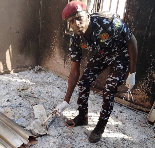 Police, Kebbi State Govt dismissed rumours that the morning explosion at Bagudo General Hospital was as result of bomb or helicopter attack  