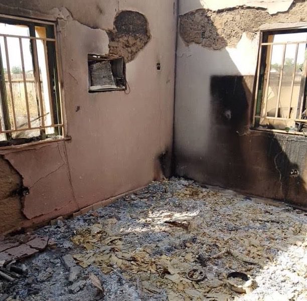 Police, Kebbi State Govt dismissed rumours that the morning explosion at Bagudo General Hospital was as result of bomb or helicopter attack  