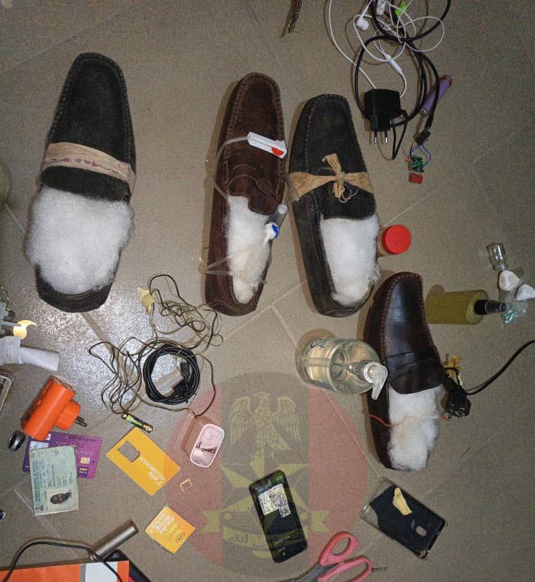 he Borno Police Command said contrary to the claim of the Army, the suspect was arrested by its operatives.