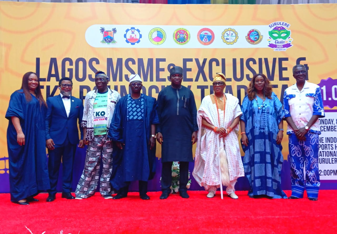 Sanwo-Olu affirms administration's commitment to supporting micro, small business owners