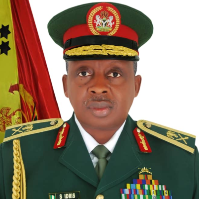 Idris is commanding operations across North West and parts of North Central including Kaduna, Katsina, Kebbi, Niger, Kwara, Sokoto, Zamfara