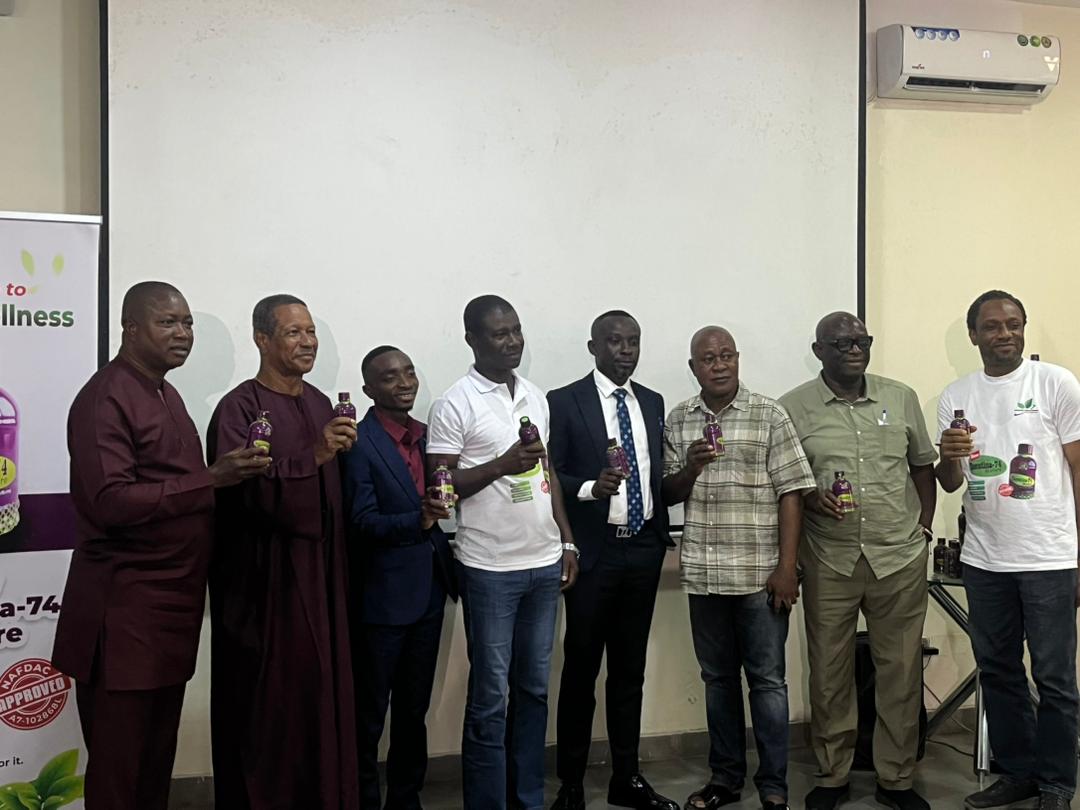 Diagnostic Herbal Industry launches Thorntina-74 in Nigeria