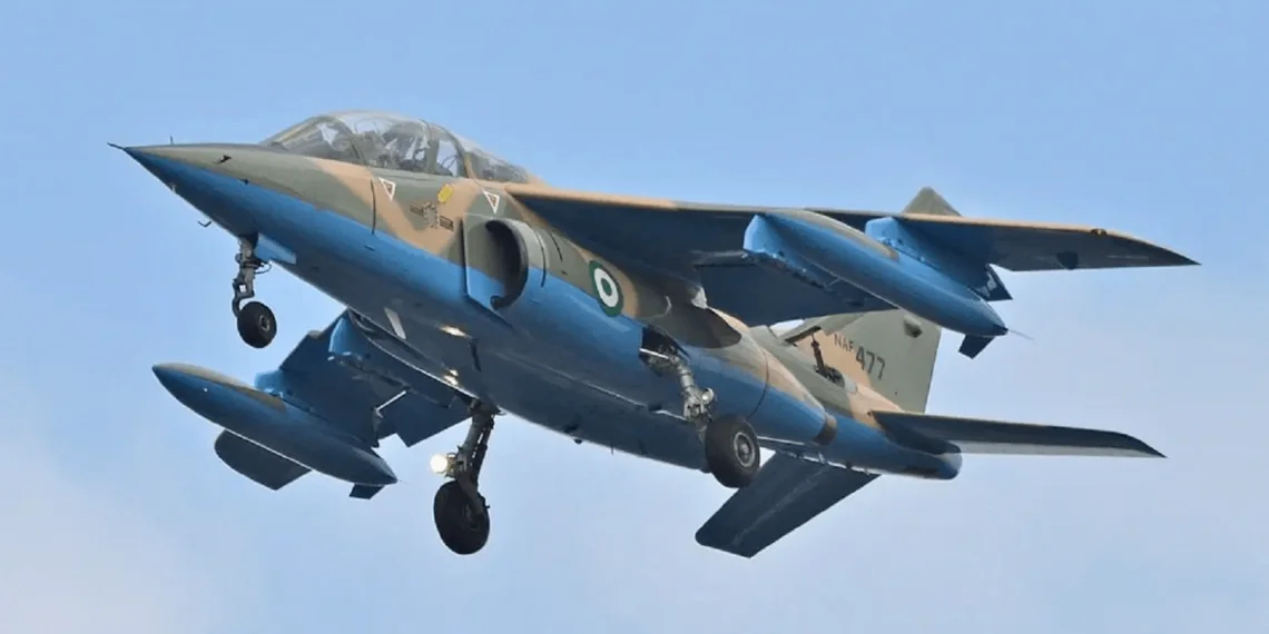 The Nigerian Air Force (NAF) said it has killed more than 40 terrorists in coordinated close air support and air interdiction operations at Azir and Musarram areas of Borno State.