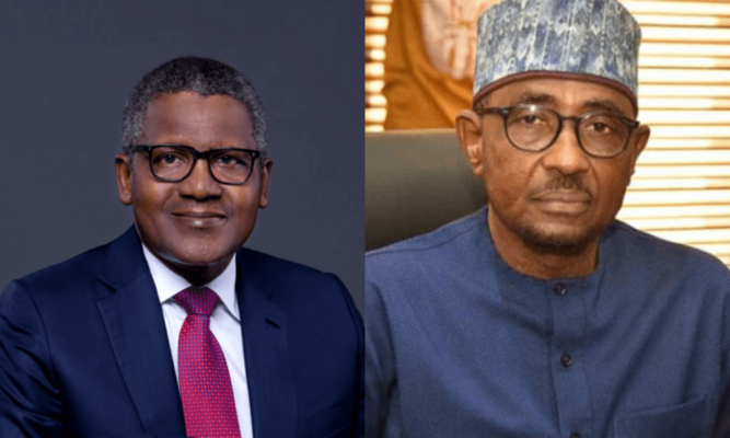 In the petition, Dangote urges EFCC to investigate allegations of corruption against Farouk Ahmed and to prosecute him if found culpable