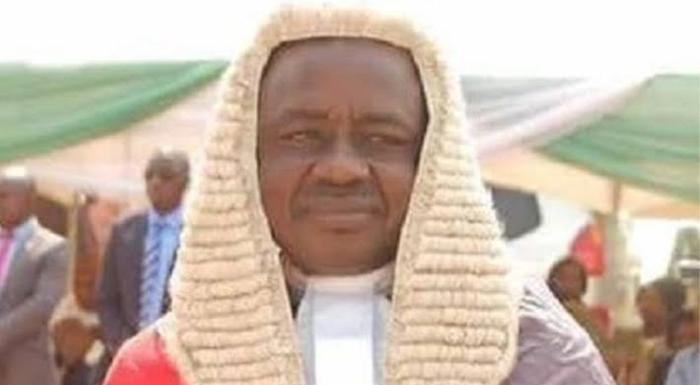 Chief Judge of Taraba State, Justice Joel Agya,