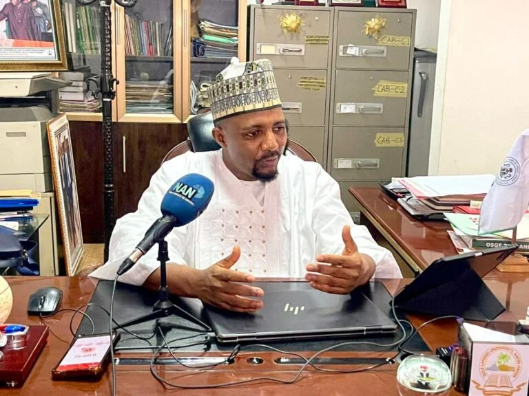 CCB Chairman, Dr Abubakar Bello