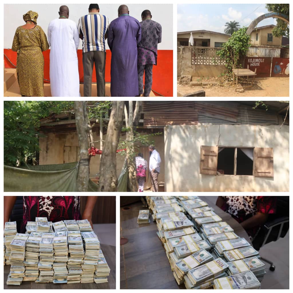 EFCC arrests herbalists with $3.4million, €280,000