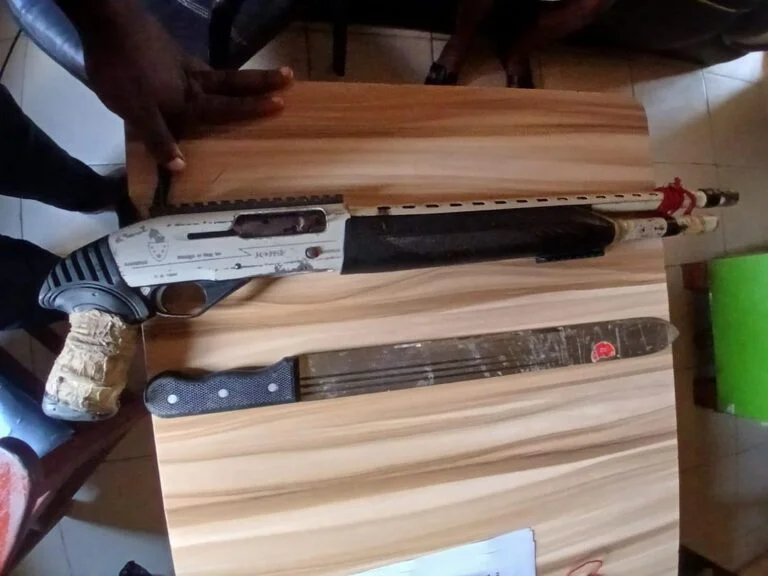 Police arrest Oluchukwu Anyaoku for threatening to destroy all police formations in Obosi, Idemili North LG of Anambra State in a viral video