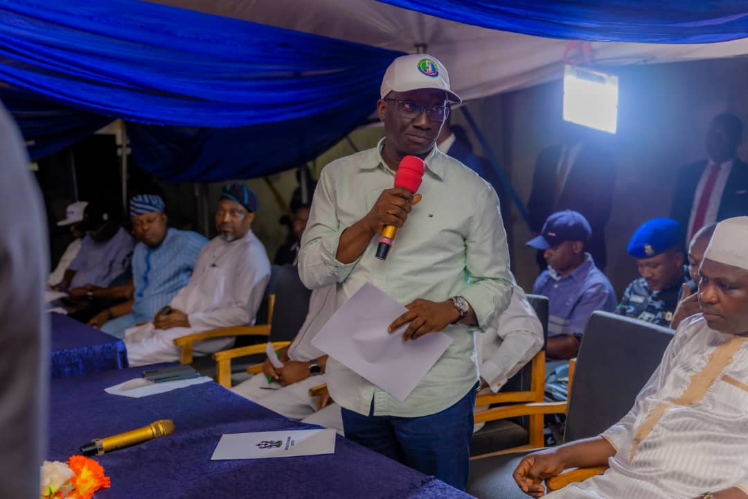 Governor Okpebholo in Osogbo