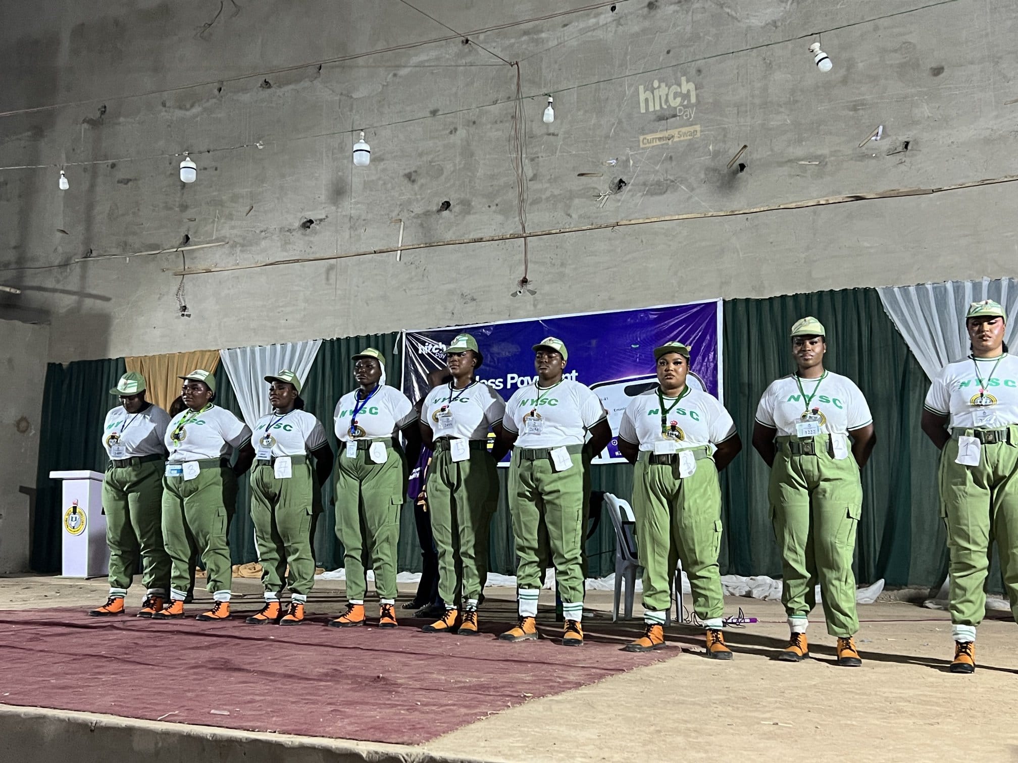 HitchPay empowered thousands of corps members with tools for effortless local and global transactions during their three-week orientation.