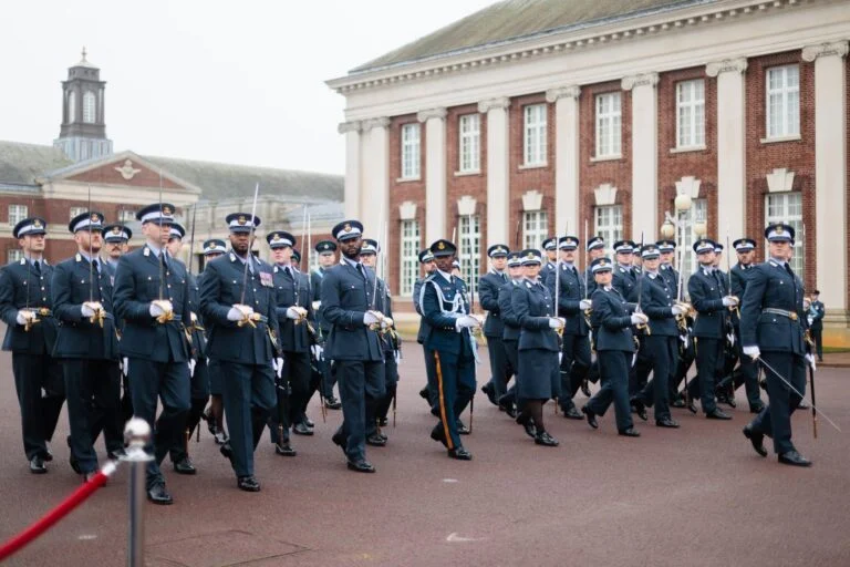 The Nigerian Defence Academy Officer, Cadet YB Usman, won the prestigious ‘British Aerospace System Award’ from Royal Air Force College,  UK