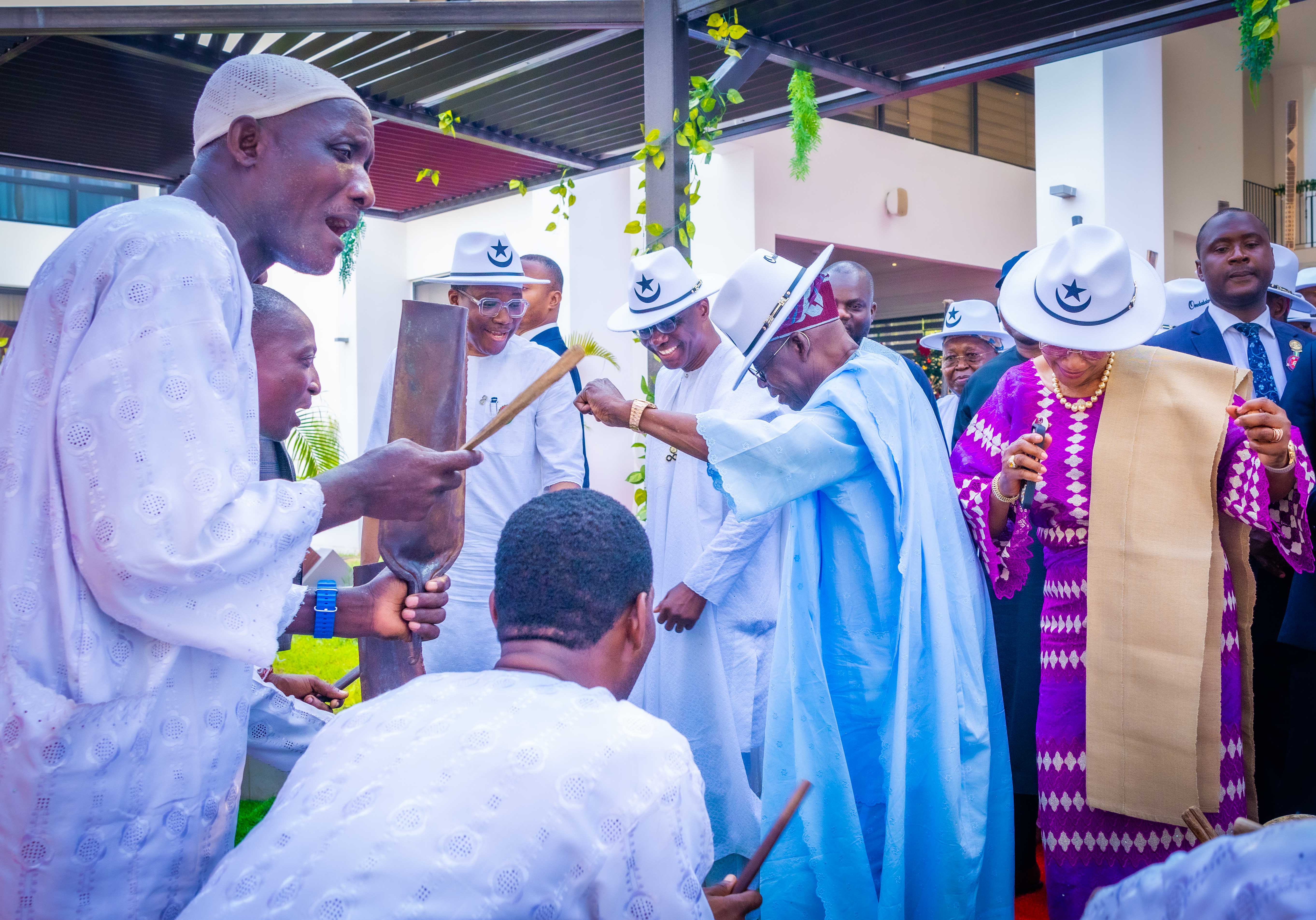 Tinubu said the Eyo Festival is a significant cultural celebration and a “great cultural remembrance and rekindling” of Lagos heritage.