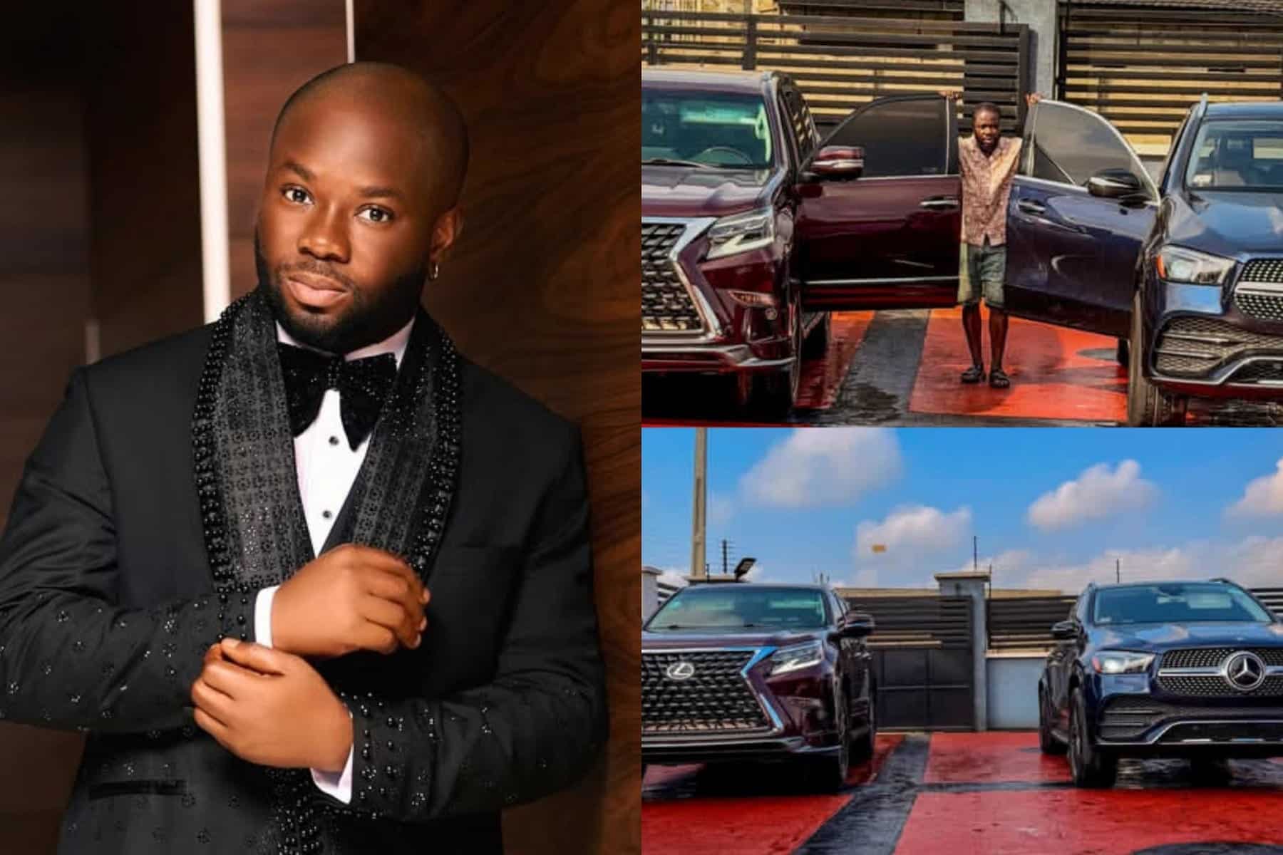 Itele splashes millions on two cars as birthday gift to himself
