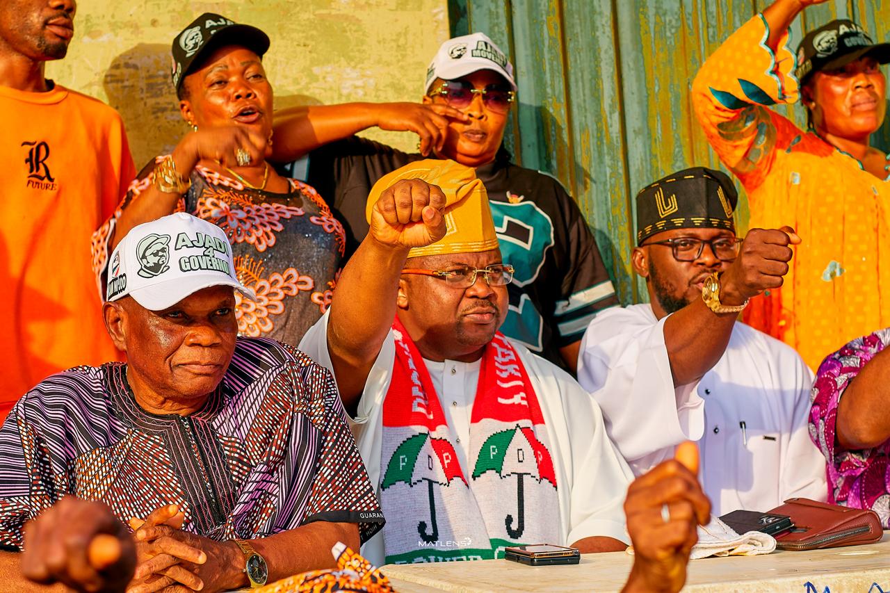 Ajadi storms Ibadan North East PDP meetings, unveils ‘Omituntun 3.0’ vision for 2027