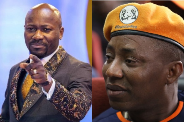Sowore and Apostle Suleman
