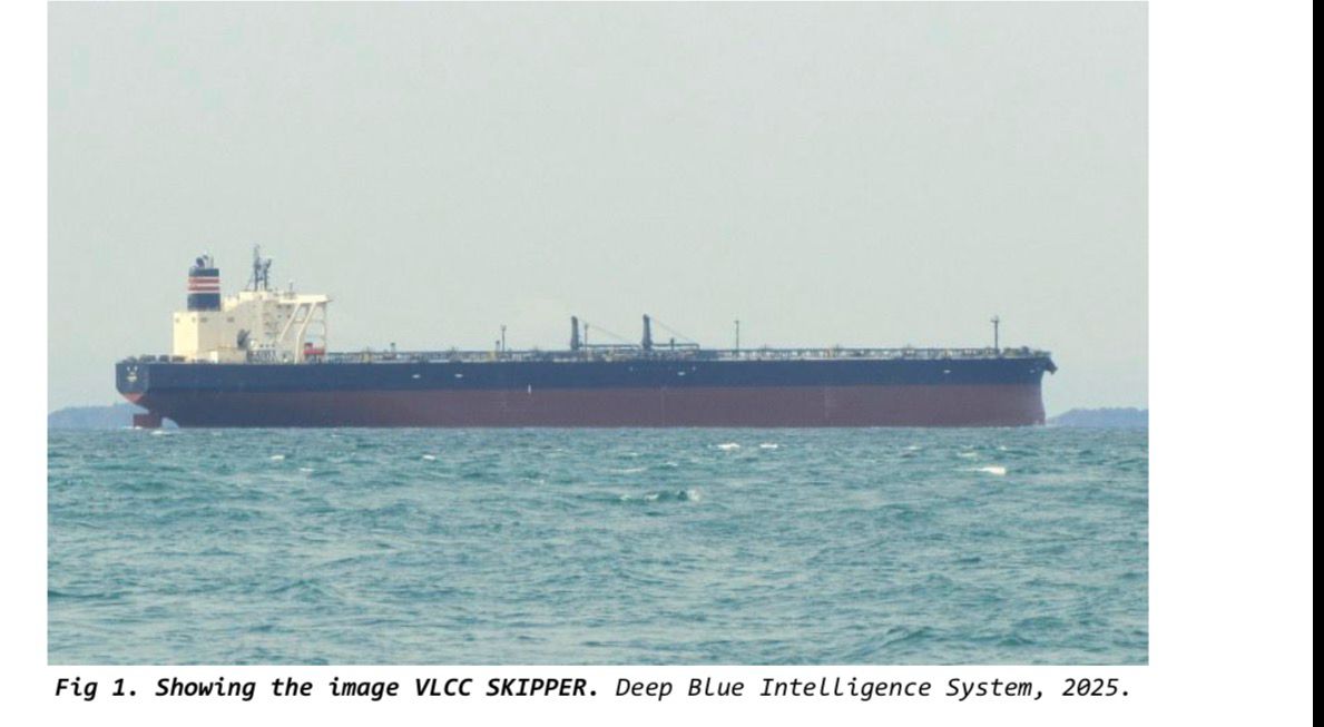 The Nigerian Maritime Administration and Safety Agency (NIMASA) has denied reports that been drawn to media reports a Very Large Crude Carrier (VLCC) MV SKIPPER with IMO Number 9304667 recently seized by the United States forces over crude oil theft and other other transnational crimes was registered in Nigeria.