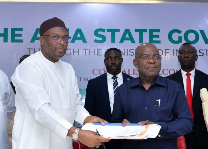 AMCON hands over Star Paper Mill to Abia Govt.