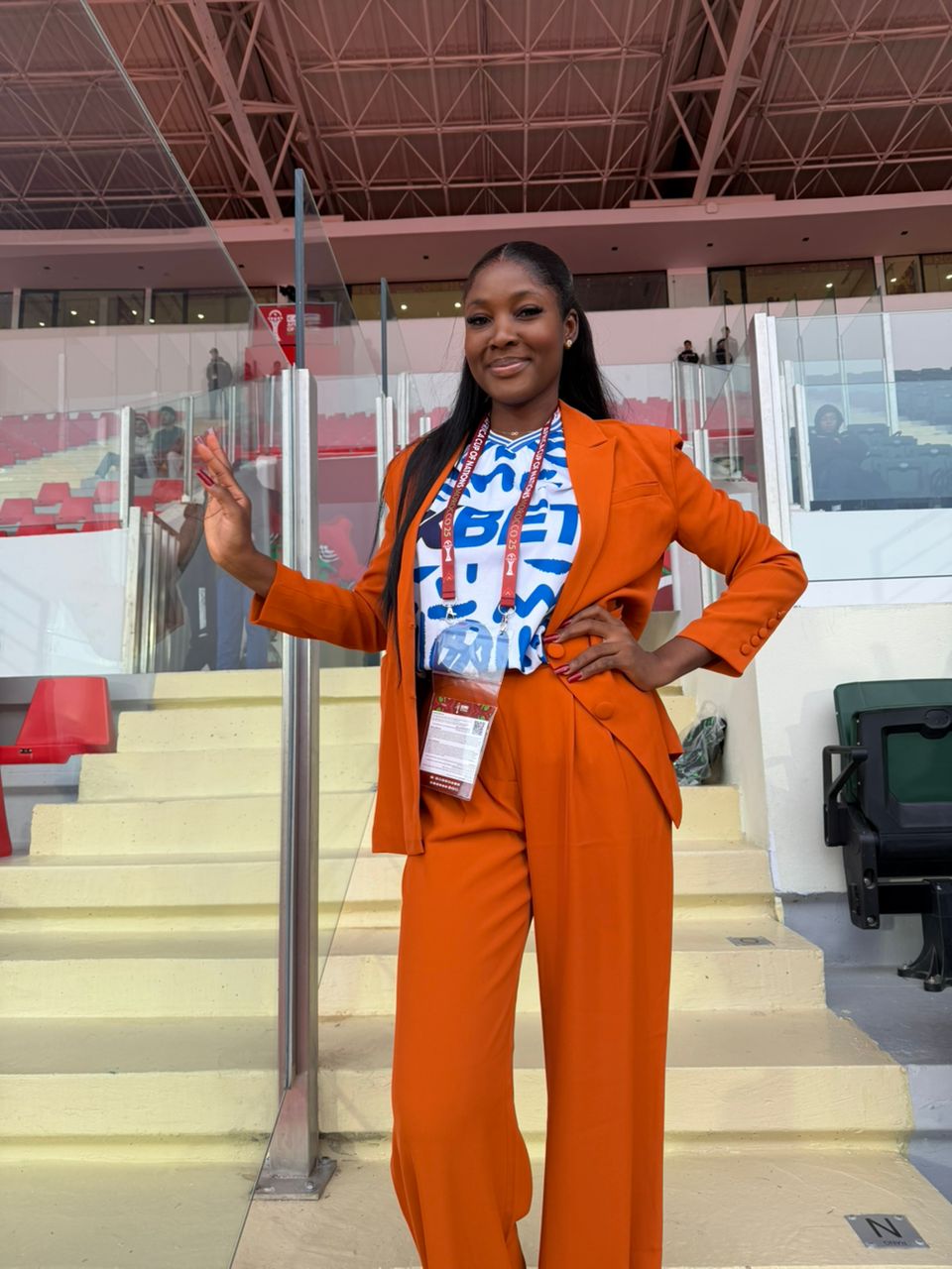 Football influencer Toseen analyses Nigeria vs Tunisia with 1xBet