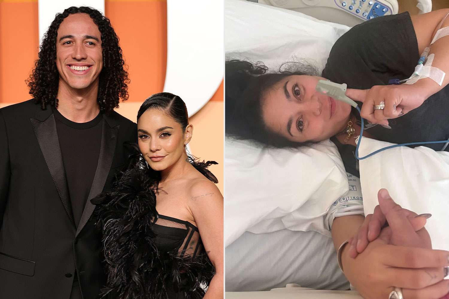 Vanessa Hudgens welcomes second child with Cole Tucker