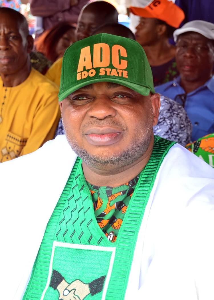 ADC Edo State Chairman Kennedy Odion