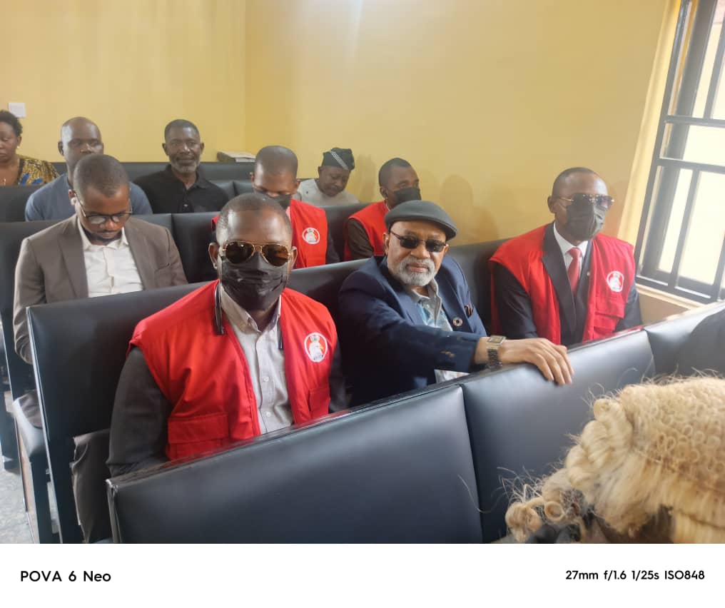 Chris Ngige, also a former governor of Anambra, was arraigned on eight counts of fraud and accepting bribes before an FCT High Court by EFCC.