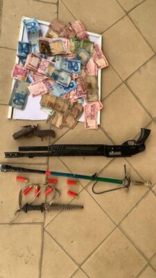 According to Iringe-Koko, Rivers police operatives storm hideout of the kidnappers, rescue the abducted victim and recovered several rifles