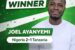 Joel Ayanyemi wins ₦100,000 in PM News, 1xBet Predict and Win Campaign.