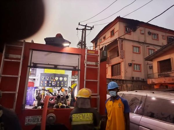Fire razes ex-Zamfara Governor’s Abuja mansion