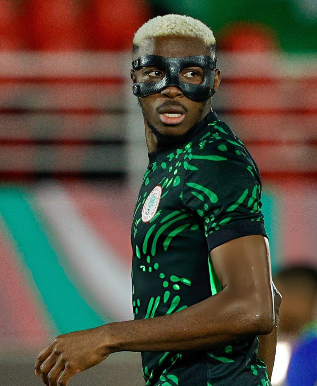 Osimhen, Ndidi fire Super Eagles to commanding lead over Tunisia