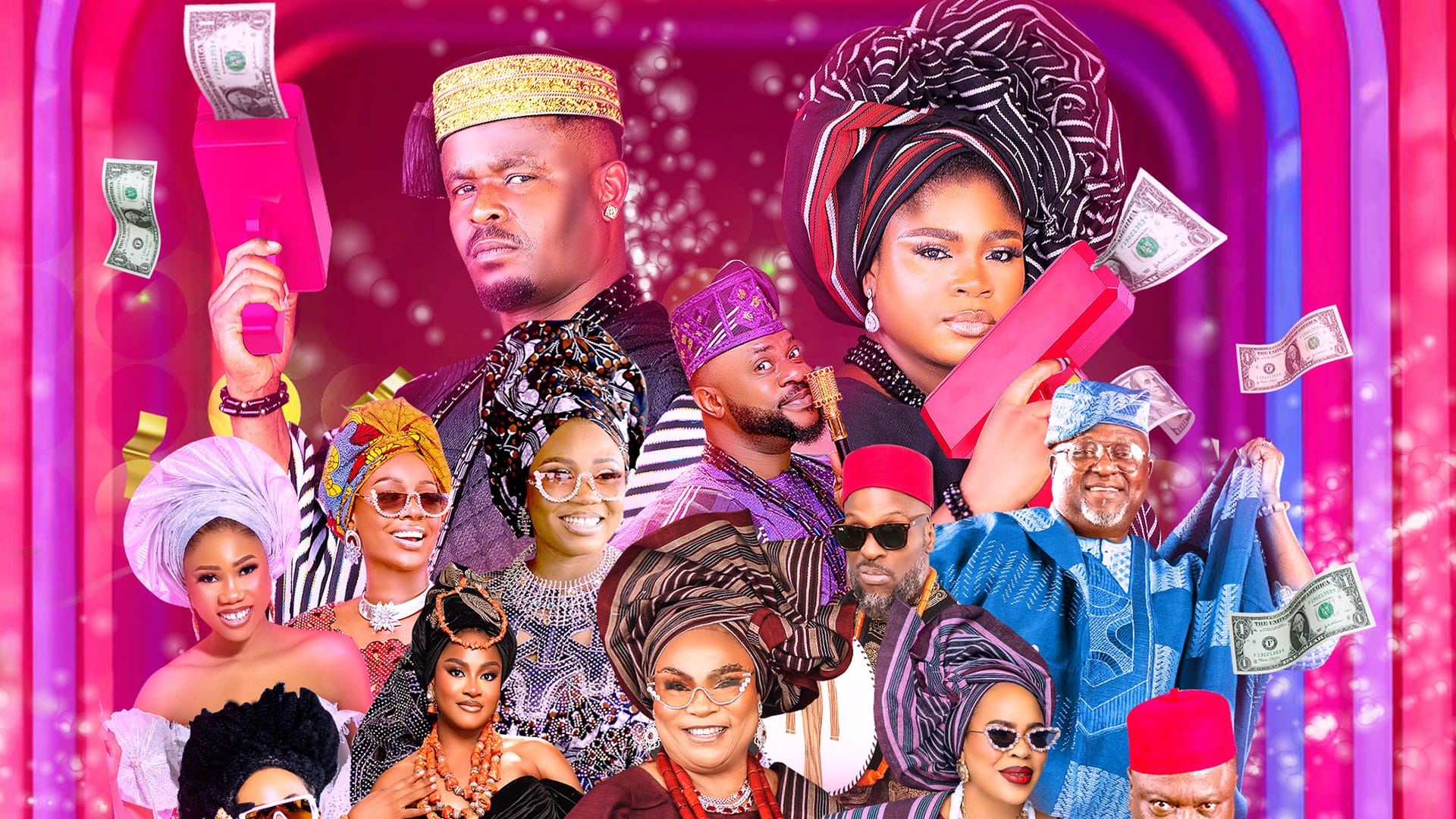 Top 10 Nollywood movies that shaped 2025