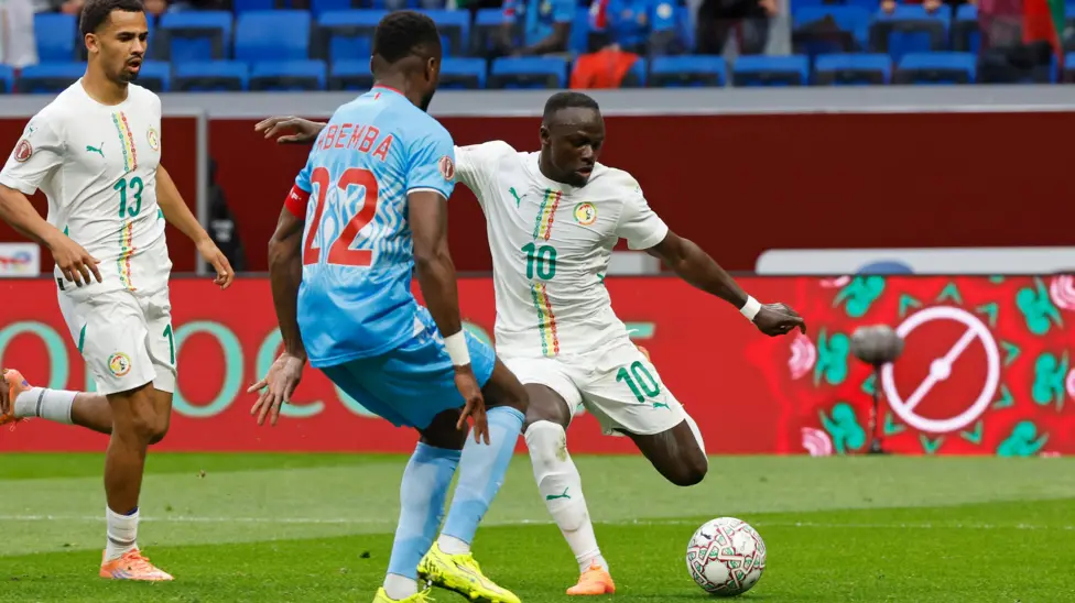 Senegal vs Congo
