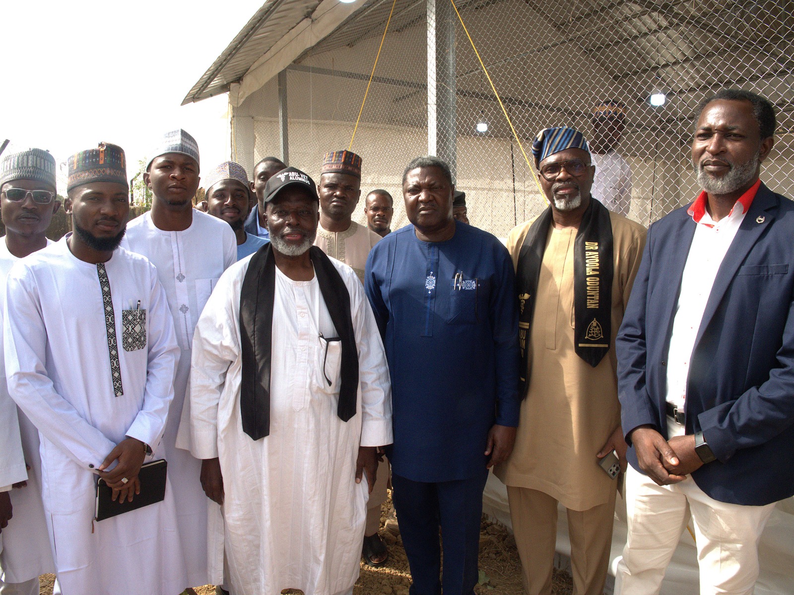 Dr. Ayoola Oduntan Donates 2,000 Capacity Model Broiler Poultry Pen Complex to Ahmadu Bello University, Zaria