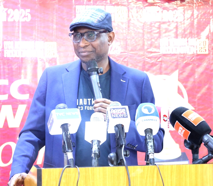 EFCC chairman, Ola Olukoyede.