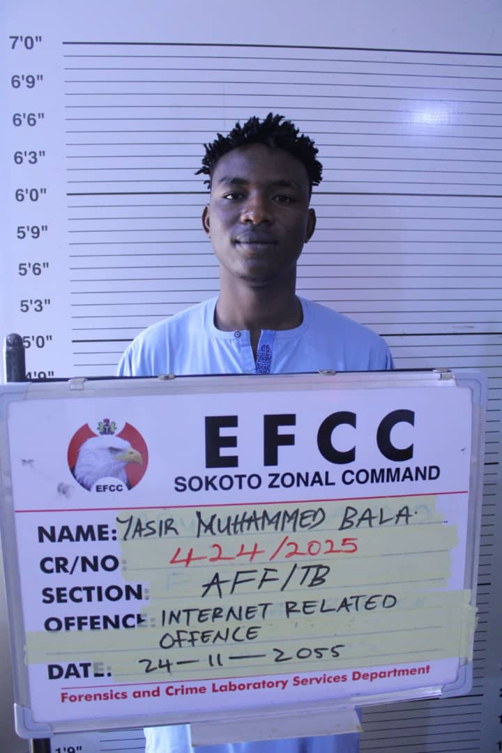 The were arraigned by the Economic and Financial Crimes Commission following their arrest for praying Naira notes at social events in Sokoto