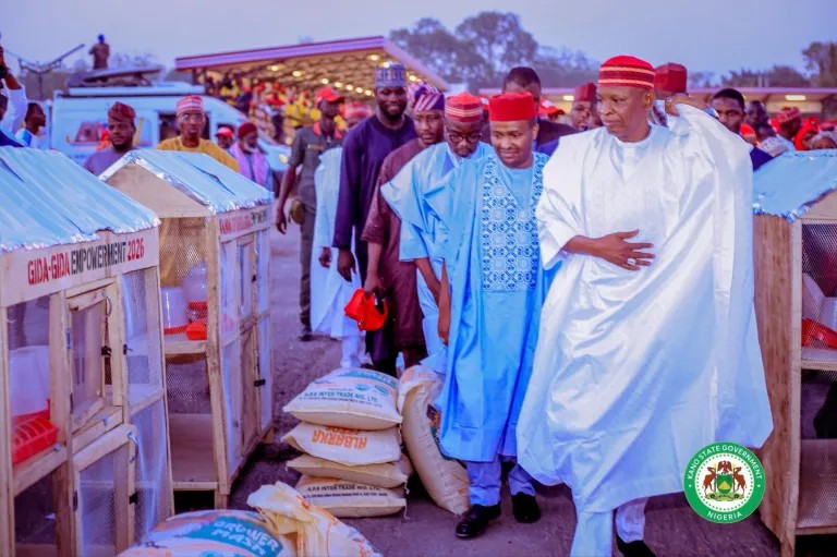 Governor Yusuf said the initiative was aimed at unlocking enormous potential of young people in Kano to become self-reliant and productive