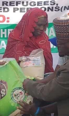 Nigerian refugees in Cameroon return home to Pulka, Borno State